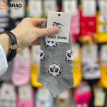 جوراب مچی فانتزی طرح پاندا