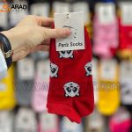 جوراب مچی فانتزی طرح پاندا