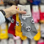 جوراب مچی فانتزی طرح پاندا