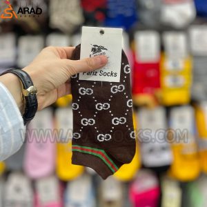 جوراب مچی فانتزی طرح Gucci