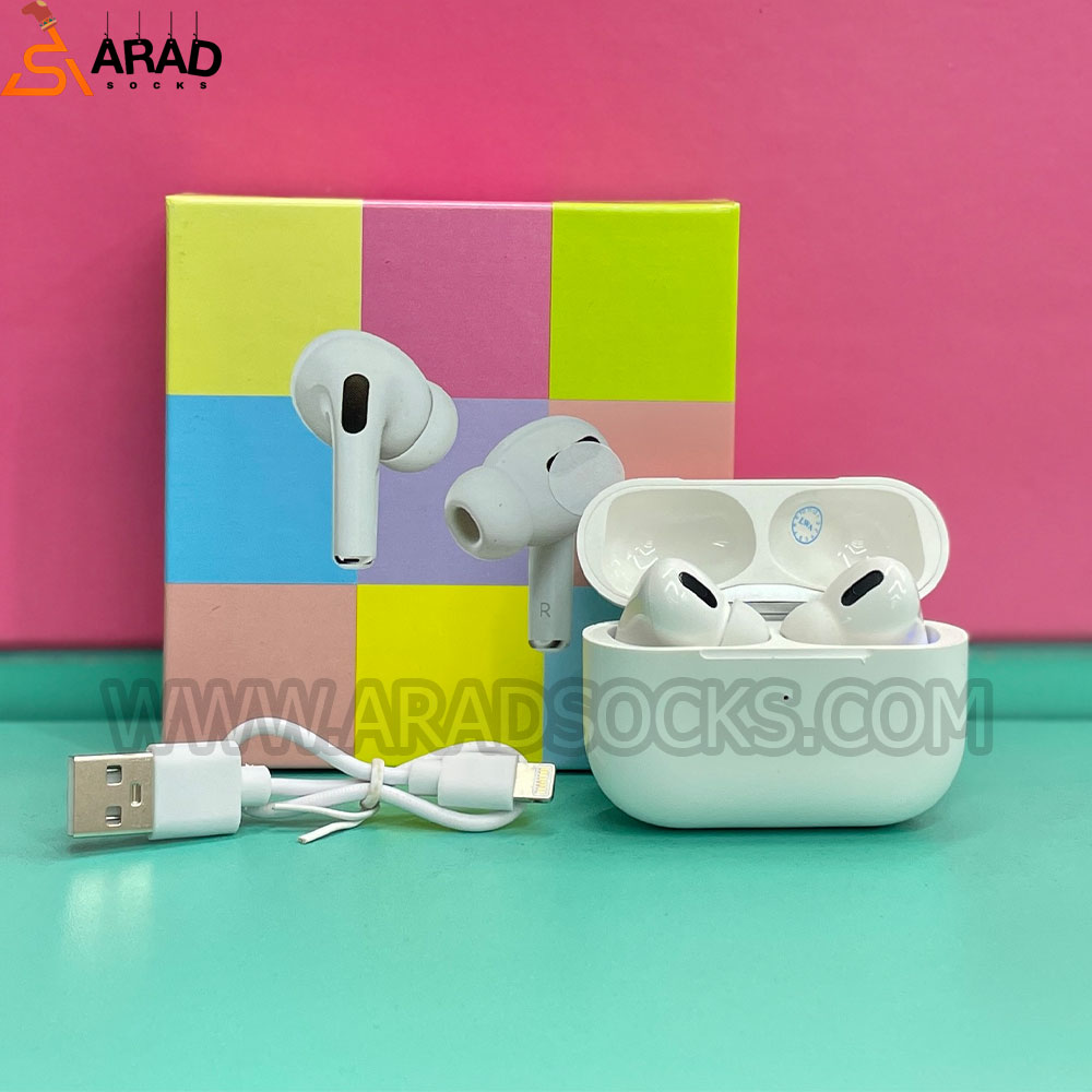 ایرپادپرو فانتزی رنگ سفید ایرپادپرو فانتزی رنگ سفید