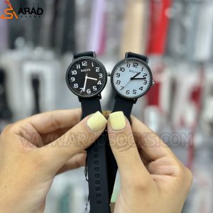 ویژگی های محصول: بند سیلیکونی ضدلک صفحه نمایش دایره ای باتری قابل تعویض تنظیم بند به صورت کمربندی