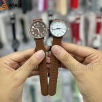 ساعت مچی بند سیلیکونی برند بلون قهوه ای