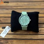 ساعت مچی بند سیلیکونی برند بلون سبز پاستلی