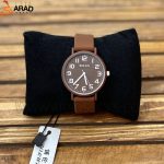 ساعت مچی بند سیلیکونی برند بلون قهوه ای