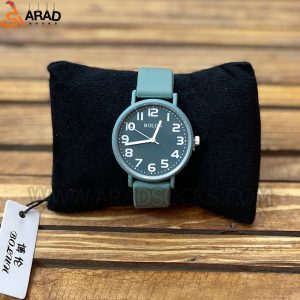 ساعت مچی بند سیلیکون برند بلون سبز