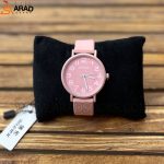 ساعت مچی بند سیلیکونی صورتی برند بلون