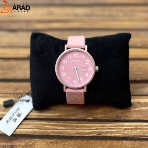 ساعت مچی بند سیلیکونی صورتی برند بلون