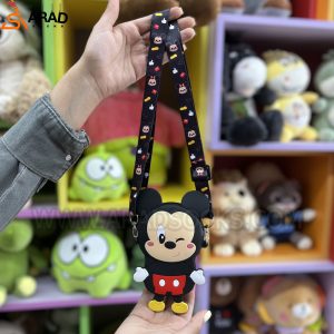 کیف سیلیکونی طرح میکی موس