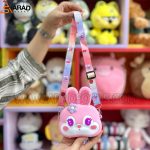 کیف سیلیکونی دوشی طرح خرگوش