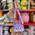 کیف سیلیکونی دوشی طرح خرگوش