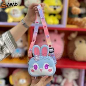 کیف سیلیکونی دوشی طرح خرگوش