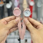 ساعت مچی بند سیلیکونی صورتی برند بلون