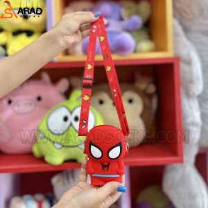 کیف سیلیکونی طرح مرد عنکبوتی