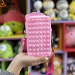 کیف سیلیکونی دوشی یونیکورن پاپتی