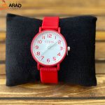 ساعت مچی بند سیلیکونی کاتوس قرمز