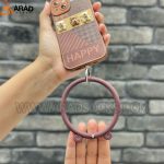 آویز موبایل سیلیکونی طرح خرس