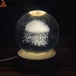 گوی کریستال سه بعدی طرح ابر