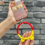 آویز موبایل سیلیکونی طرح پو