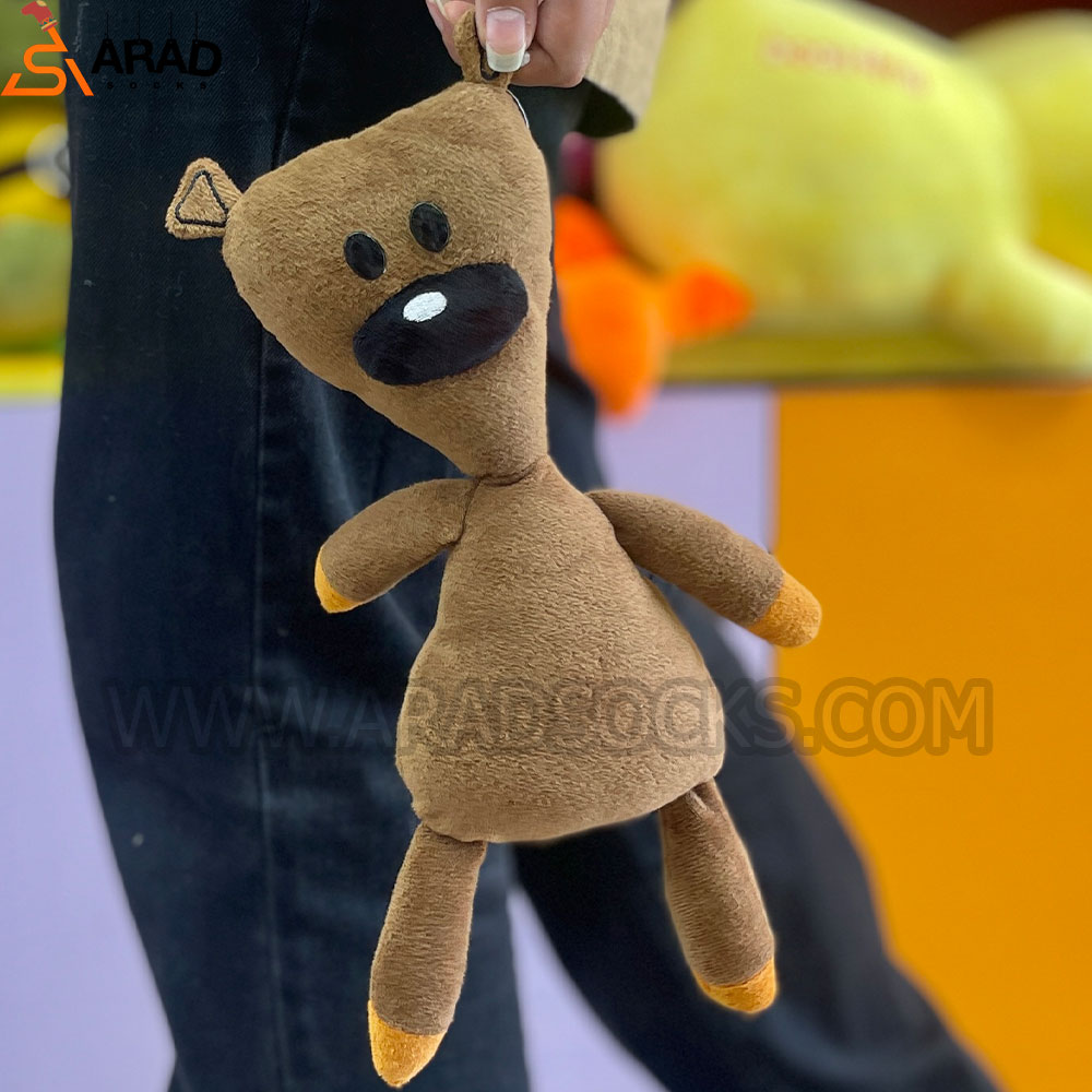 عروسک وارداتی طرح عروسک مستربین (تدی) عروسک وارداتی طرح عروسک مستربین (تدی)