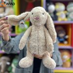 عروسک وارداتی جلی کت سایز2
