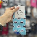 جوراب ساقدار فانتزی طرح ابر سبیلو