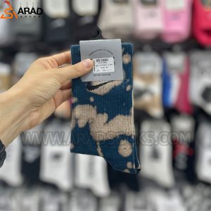 جوراب ساقدار تای دای نایکی سورمه ای خاکی