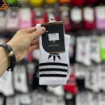 جوراب ساقدار اسپرت آدیداس سفید و مشکی