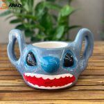 ماگ سرامیکی دستساز طرح استیج خندان