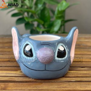 ماگ سرامیکی دستساز طرح استیج