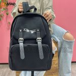 کوله پشتی کلاسیک طرح آفرینش مشکی