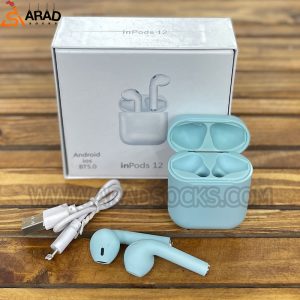 ایرپاد مدل inpods 12 آبی