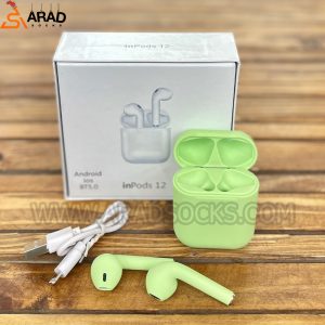 ایرپاد مدل inpods 12 سبز
