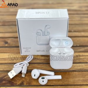 ایرپاد مدل inpods 12 سفید