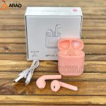 ایرپاد مدل inpods 12 صورتی