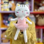 عروسک وارداتی طرح گربه بالرین