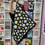 باندانا طرح بابونه