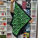 باندانا نخی طرح کاکتوس