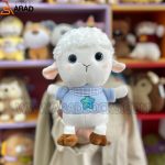 عروسک وارداتی طرح بره ناقلا لباس ستاره