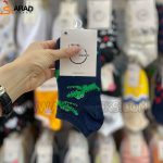 جوراب مچی فانتزی طرح تمساح