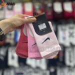 جوراب ساقدار اسپرت نایکی تناژ صورتی