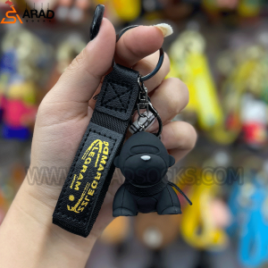 جاکلیدی طرح سگ مشکی