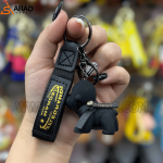 جاکلیدی طرح سگ مشکی