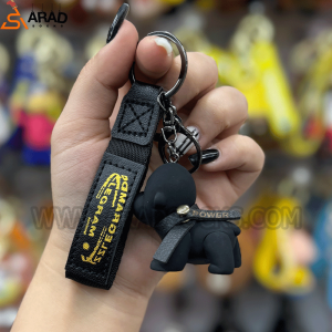 جاکلیدی طرح سگ مشکی