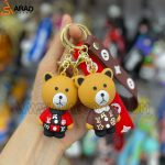 جاکلیدی سیلیکونی طرح خرس لویی ویتون