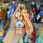 جاکلیدی سیلیکونی خرگوش لاین گلبهی