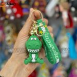 جاکلیدی سیلیکونی طرح دایناسور