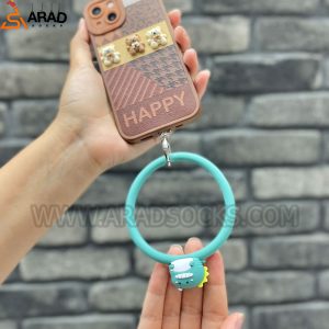 آویز موبایل طرح دایناسور