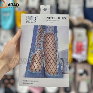 جوراب شلواری زنبوری درشت