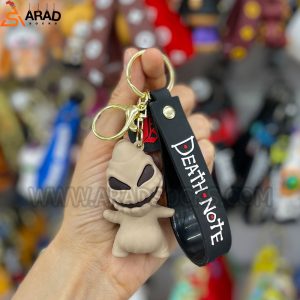 جاکلیدی سیلکونی طرح انیمه دفتر مرگ